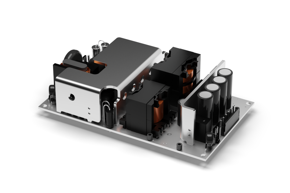 Open Frame Ladetechnik