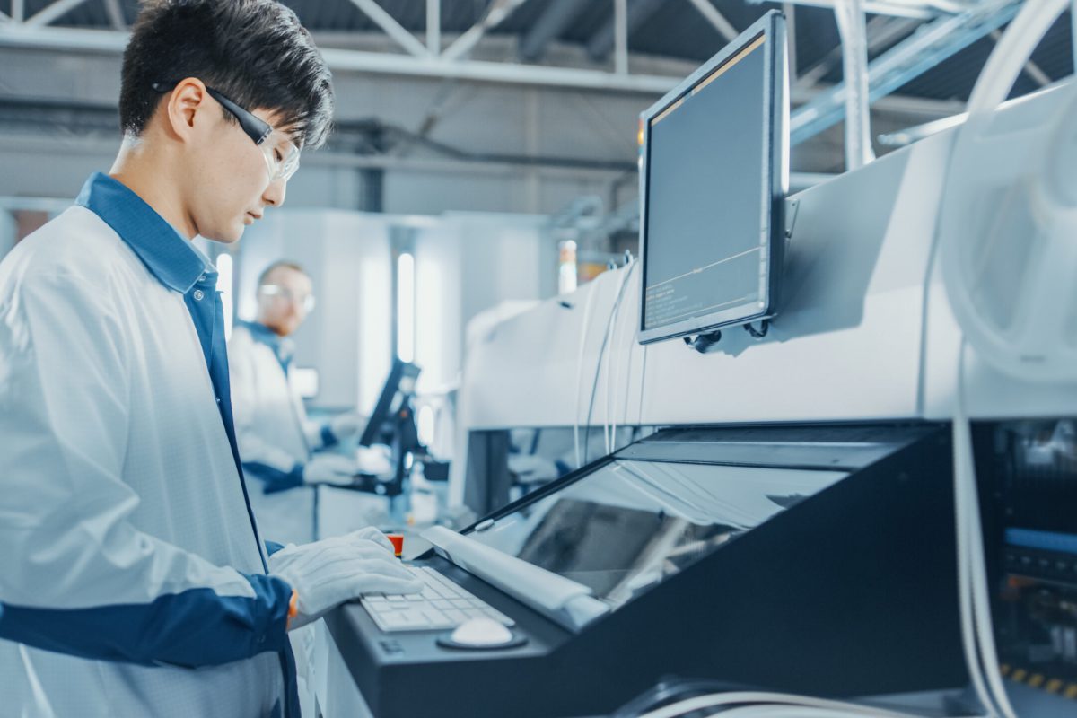 Produktion bei FRIWO