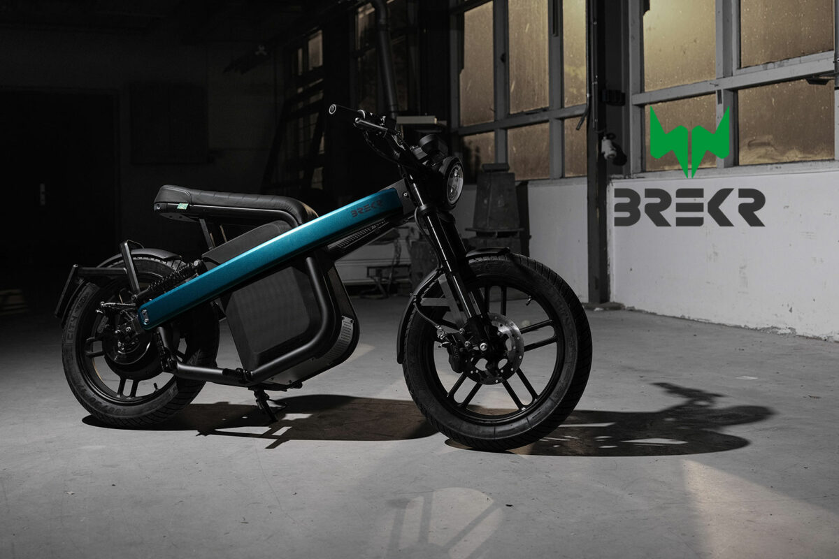 Brekr E-Moped
