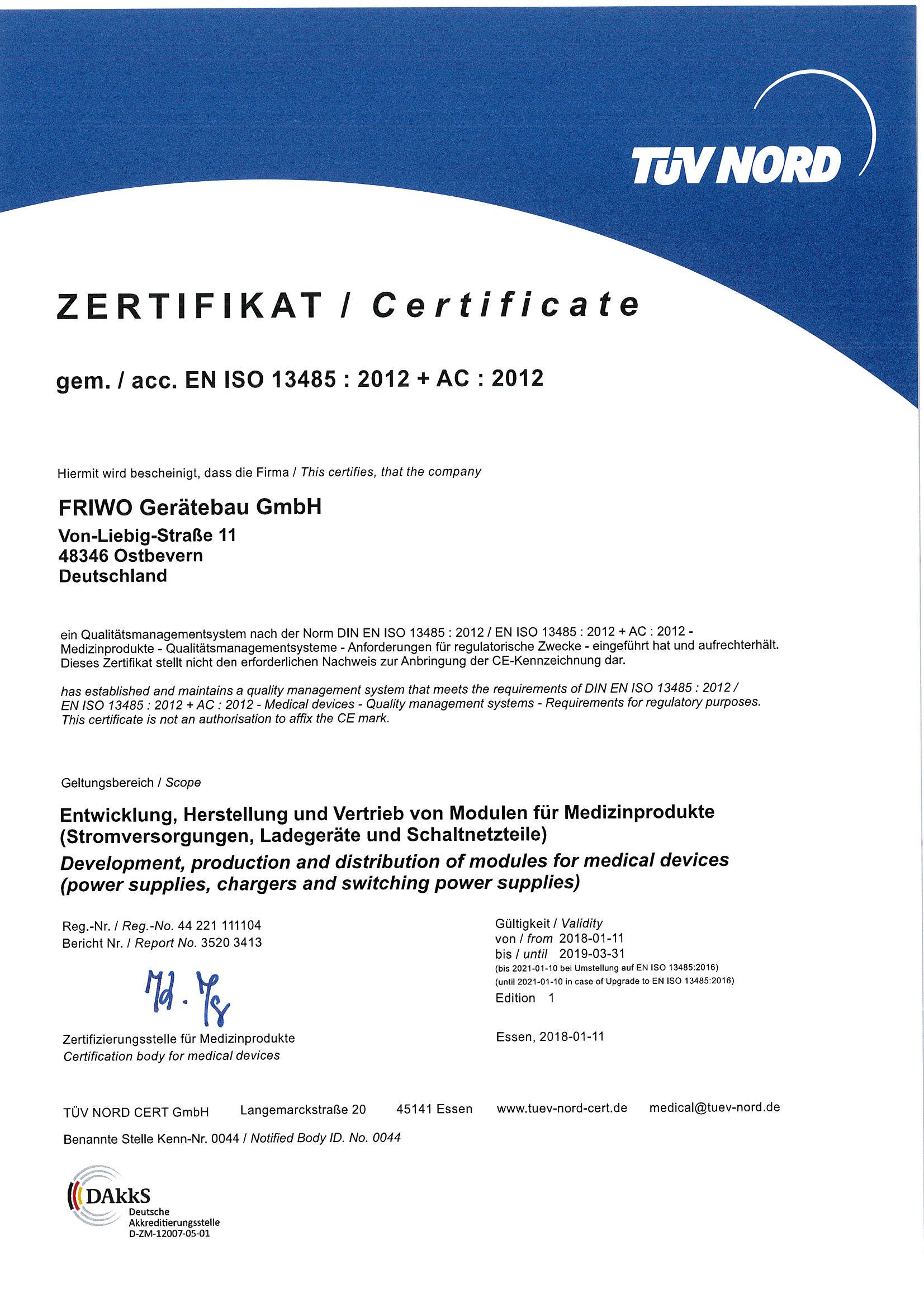 en iso 13485 en iso 13485